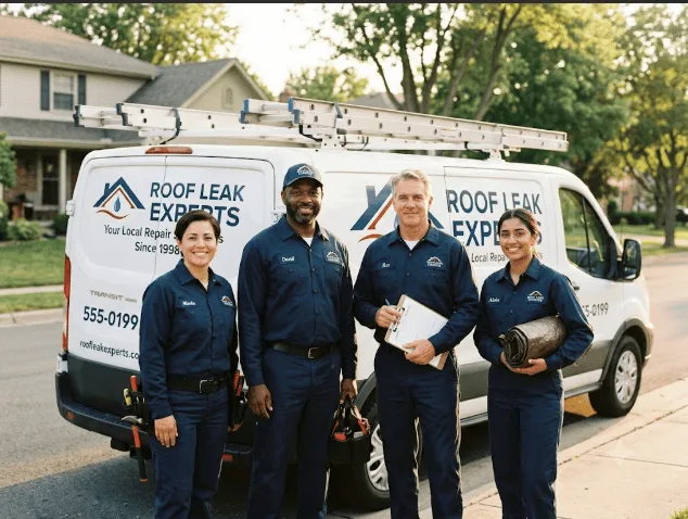 Roof Leak Repair company in Parrott, VA
